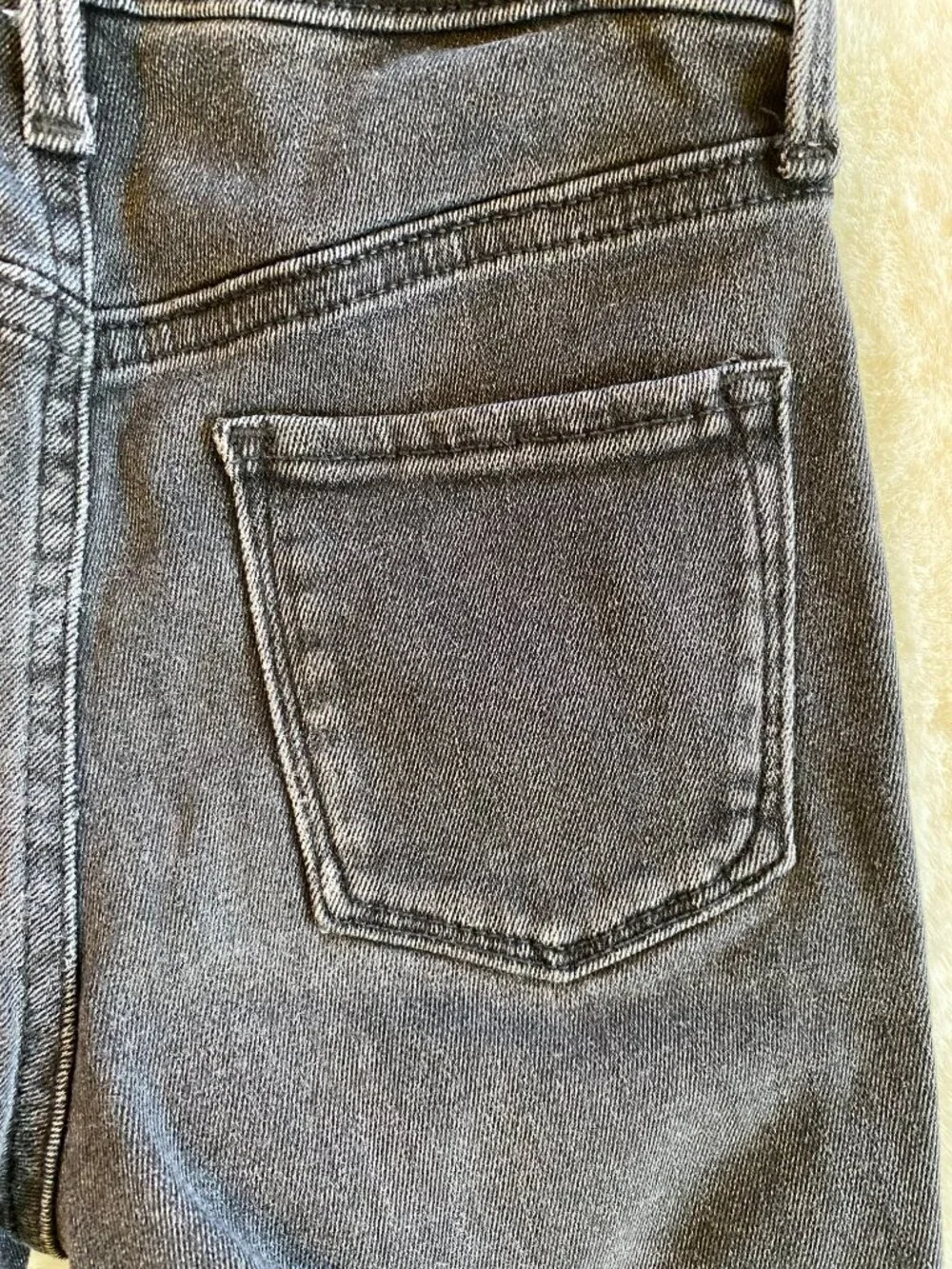 Old Navy black denim shorts Girl's size 10 Ballerina, adjustable waistband